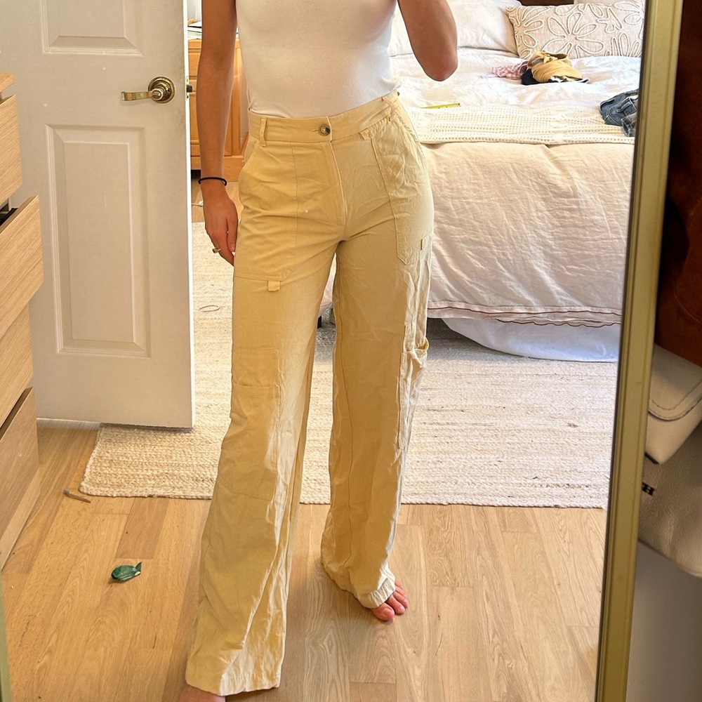Zara Cargo Trousers
